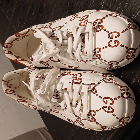 Mens GUCCI SHOES 12.5 - Picture 1 of 13